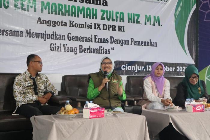 Tak Hanya Nutrisi, Program Makan Bergizi Gratis Juga Dorong Perekonomian Warga di Kabupaten Cianjur