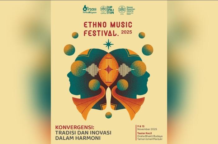 Ethno Music Festival 2025 Hadirkan Kolaborasi Lintas Negara