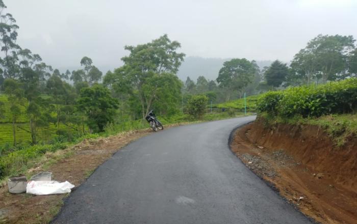 Dari Tanah Becek Jadi Hotmix Mulus, Warga Marga Mukti: Haturnuhun Kang DS!