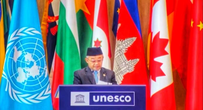 Bahasa Indonesia Resmi Berkumandang di Sidang Umum UNESCO