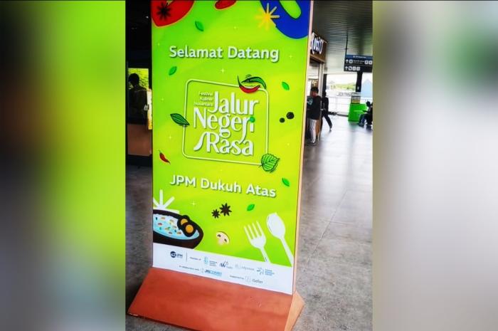 Jalur Negeri Rasa JPM Dukuh Atas Jadi Destinasi Kuliner Nusantara yang Wajib Dikunjungi