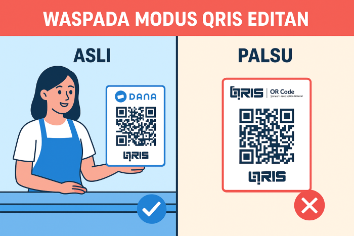 Modus Baru Penipuan Lewat Dompet Digital, Rugikan Pedagang di Cipaku dan Bojongsoang Bandung