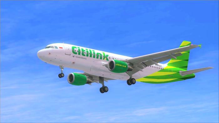 Citilink Pindah ke Terminal 1C Soekarno-Hatta: