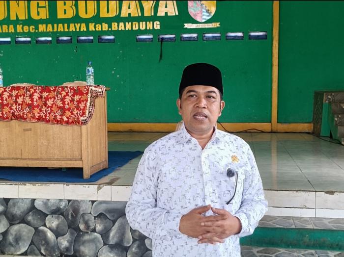 Reses DPRD, Dr Raindra M Otto Tampung Aspira Warga Desa Wangisagara Majalaya