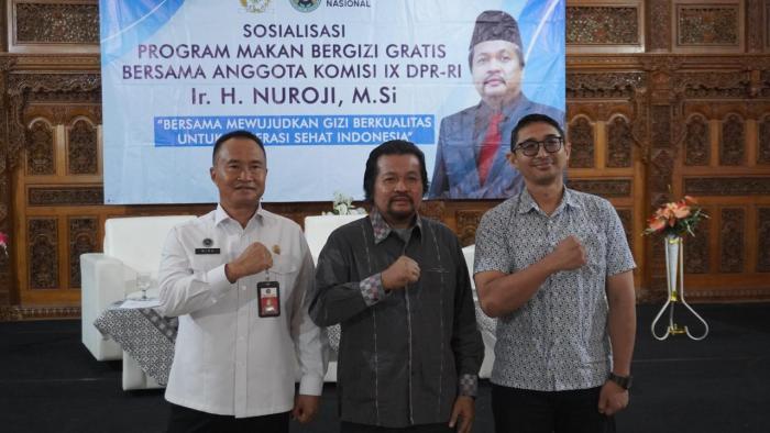 Sosialisasi Program Makan Bergizi Gratis (MBG) di Bekasi Dorong Komitmen Peningkatan Gizi Nasional
