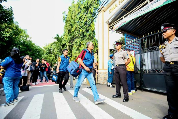 Ledakan Guncang SMAN 72 Jakarta Utara Puluhan Siswa Terluka