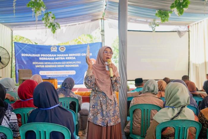 Sosialisasi MBG Hadir di Sidoarjo, Pemerintah Dorong Sinergi Pemberdayaan Masyarakat