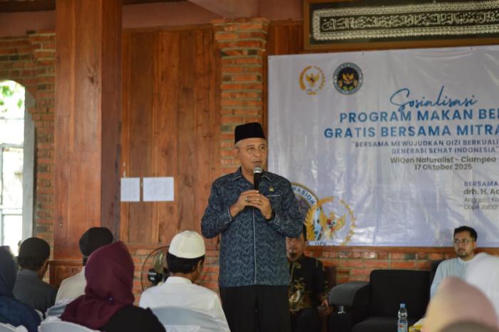 DPR RI: Dukungan Publik Sangat Membantu Optimalkan Program Makan Bergizi Gratis