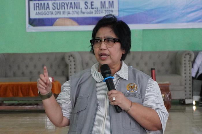 Giliran Warga Desa Tanjung Bunut Muara Enim yang Mendapat Sosialisasi Program MBG 