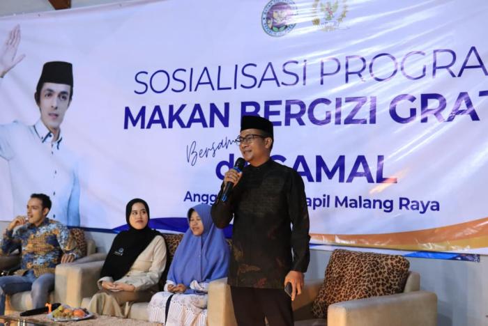 Sosialisasi Program Makan Bergizi Gratis Dorong Lahirkan SDM Unggul Menuju Generasi Emas Bangsa