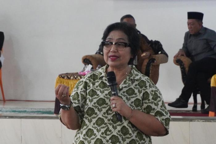 Sosialisasi Program Makan Bergizi Gratis Hadir di Desa Marta Jaya Kabupaten Ogan Komering Ulu