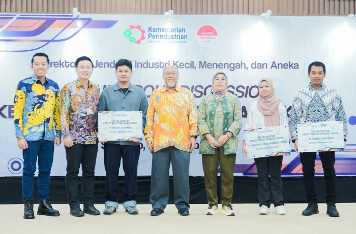 KIPK Mendorong Produktivitas dan Daya Saing IKM di Pasar Global