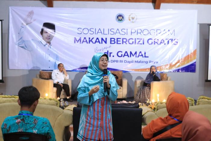 Sosialisasi Program Makan Bergizi Gratis Hadir di Malang, Upaya Bersama Bangun Generasi Produktif