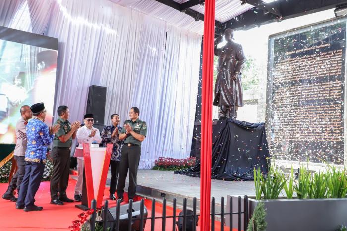 Resmi! Monumen Panglima Besar Jenderal Soedirman Jadi Ikon Baru Kabupaten Bandung