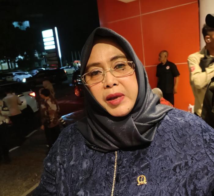 Dewan Tia Fitriani Sampaikan Kekhawatiran Media Ditengah Efisiensi Anggaran, Begini katanya 