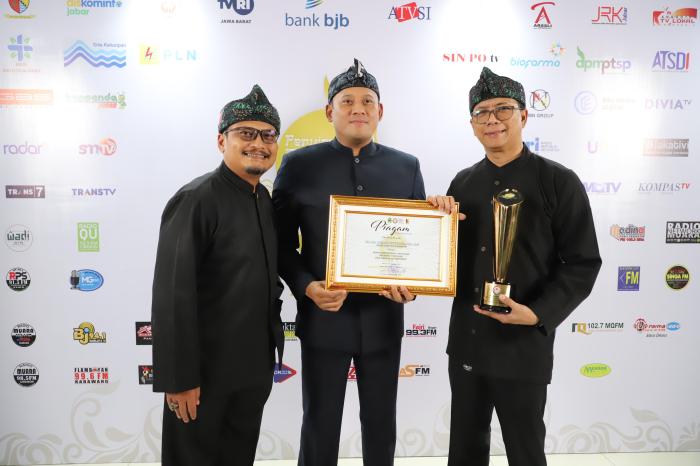 Bupati Kang DS Diapresiasi KPID Jabar, Kunci Sinergi dan Kolaborasi Pemerintahan yang Baik 