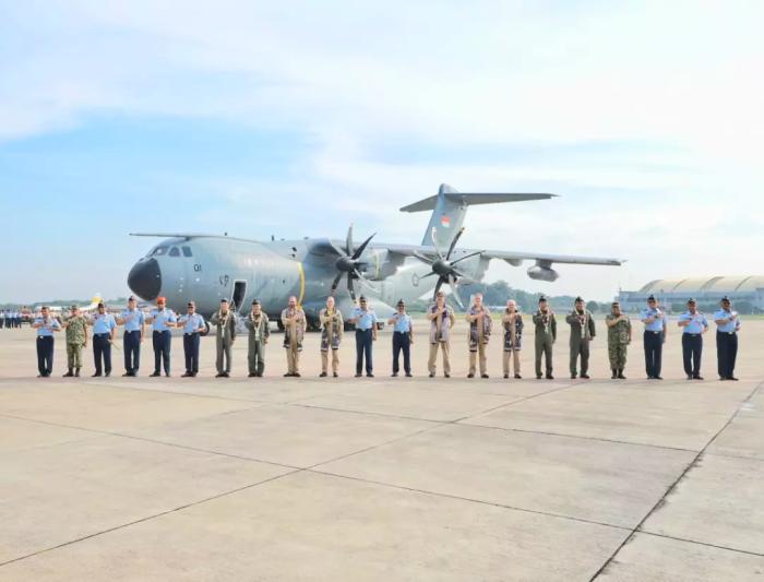 Airbus A400M Transformasi Kekuatan Udara Indonesia