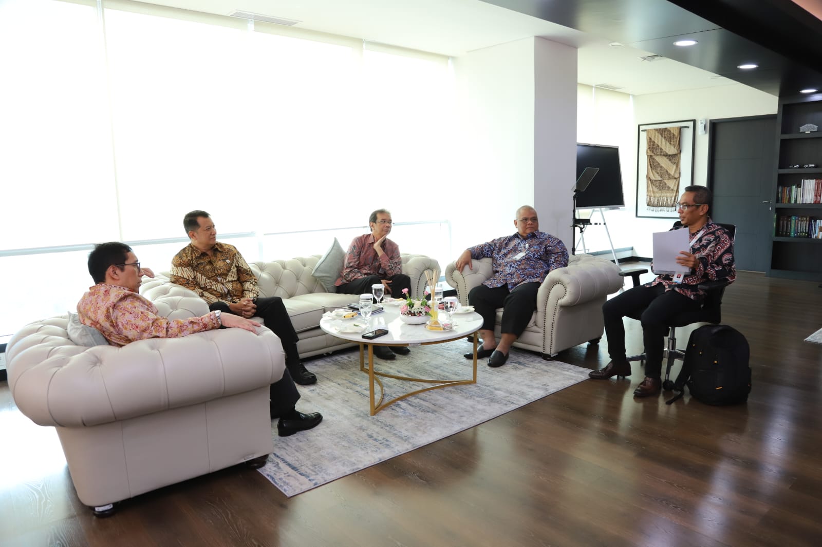 Pertemuan PANRB-Bappenas Jaminan Keberlanjutan Program Prioritas