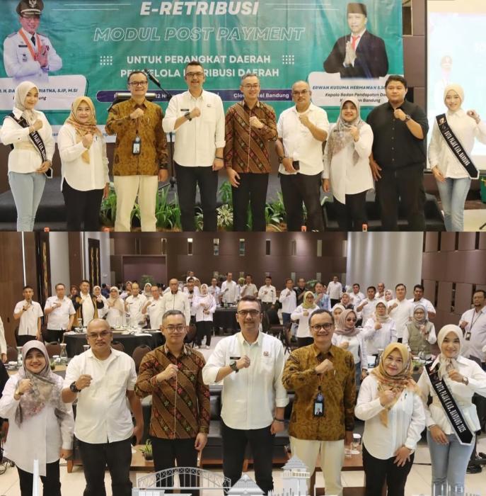 Bapenda Kabupaten Bandung Kembangkan Aplikasi e-Retribusi untuk Tingkatkan Transparansi PAD