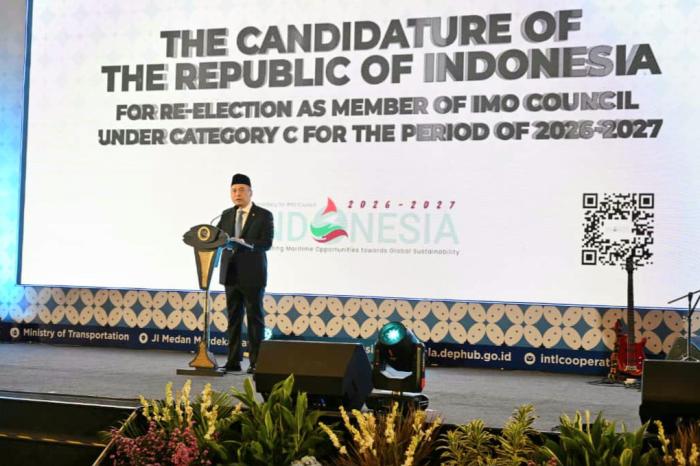 Indonesia Jangkar Keselamatan dan Keberlanjutan Maritim Global