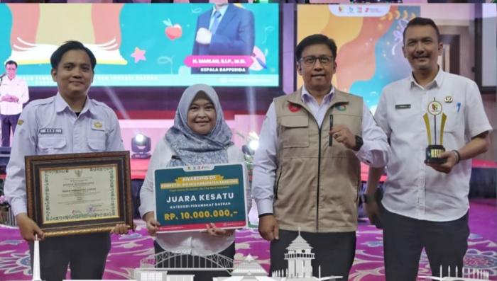 Gebrakan Baru Pelayanan Publik, Bapenda Kabupaten Bandung Juara 1 KIBB 2025