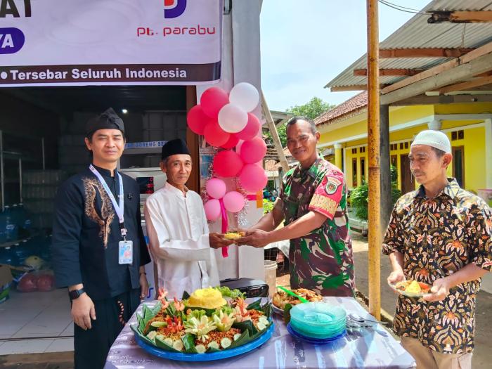 Pomindo Resmi Dibuka di Desanya KDM, Tawarkan Minyak Goreng Premium Harga Murah dan Layanan Unik
