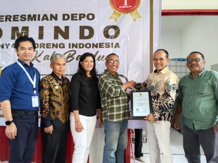 PT Parama Artha Buwana Luncurkan Pom Minyak Goreng di Kabupaten Subang dan Bandung