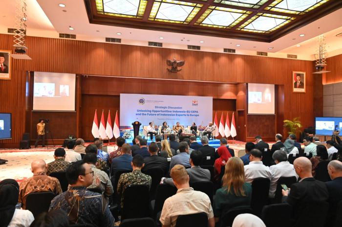 Indonesia dan Uni Eropa Bahas Peluang Ekspor di Pasar Eropa