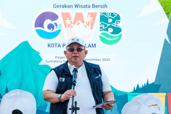 GWB di Pagar Alam Tumbuhkan Budaya Bersih untuk Pariwisata Berkualitas
