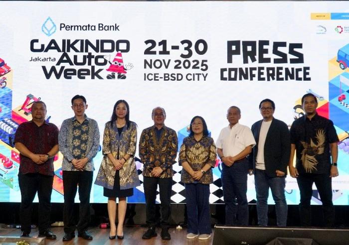 Permata Bank GJAW 2025 Gebrakan Otomotif Akhir Tahun di ICE BSD City