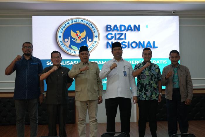 Badan Gizi Nasional Gelar Sosialisasi PPM untuk Mendukung Implementasi Program Makan Bergizi