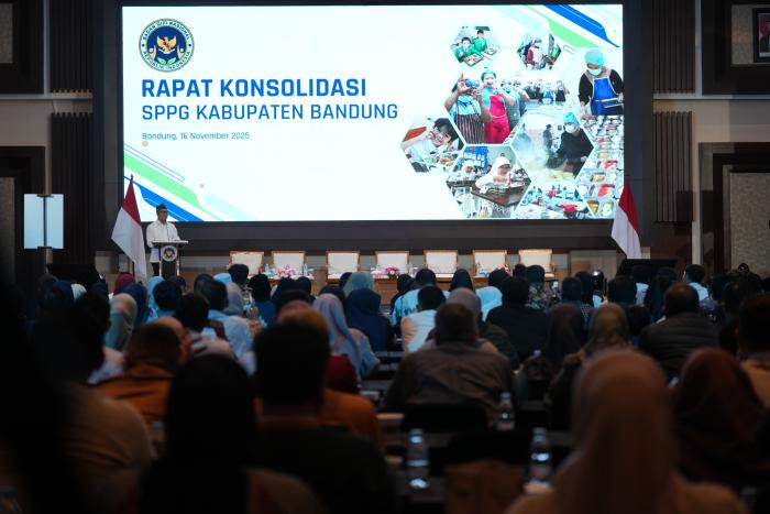 Badan Gizi Nasinoal Sebut Pentingnya Integritas Pelaksana MBG dilapangan, Kang DS Diapresiasi