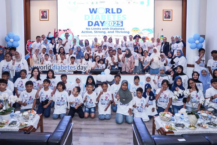 Peringatan Hari Diabetes Sedunia Pemerintah Perkuat Upaya Pencegahan dan Pengobatan