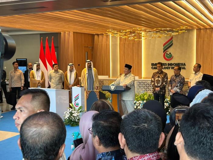 Rumah Sakit Kardiologi Emirates-Indonesia Diresmikan di Surakarta Perkuat Hubungan RI-PEA