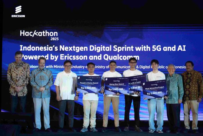 Hackathon 2025 Kemenperin Pacu Inovasi Digital dengan Dukungan Perusahaan Global