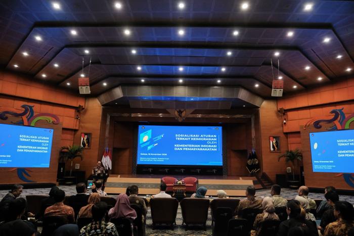 Kemenpar-Kemenkumham Tingkatkan Koordinasi untuk Kemudahan Investasi dan Pariwisata