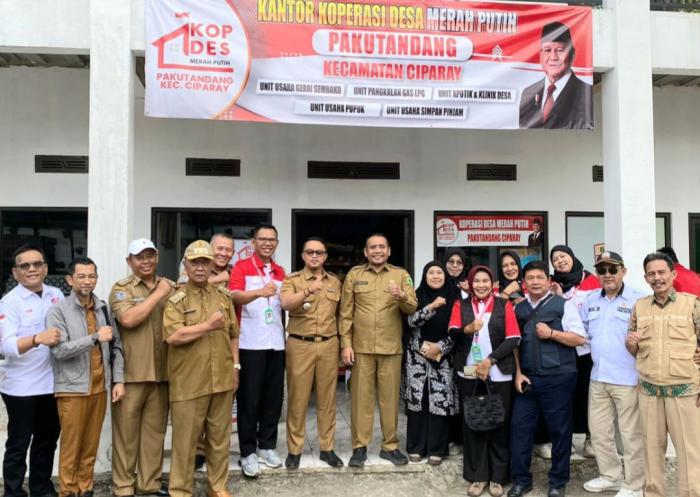 Minta Sinergi KDMP dan MBG Lebih Diperkuat, KDMP Pakutandang Paling Siap 