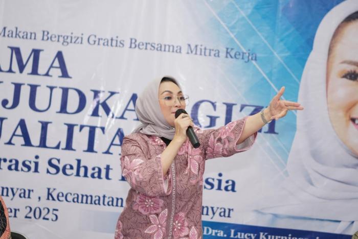 Program Makan Bergizi Gratis: Komitmen Bersama Wujudkan Generasi Sehat dan Kualitas Bangsa