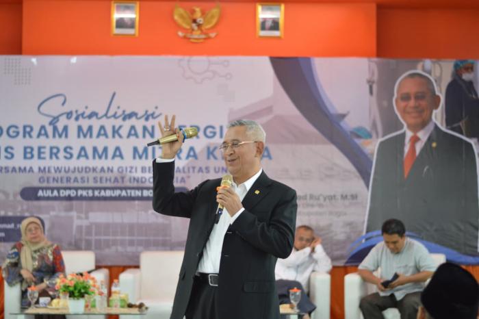 Sosialisasi Program MBG, Bentuk Kehadiran Negara untuk Sejahterakan Masyarakat