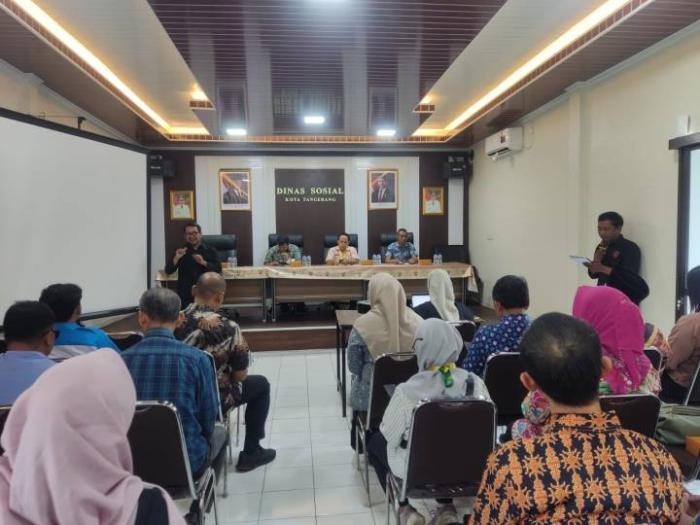 Workshop Dinsos Tangerang Wujudkan Layanan Inklusif Berbasis Data Valid