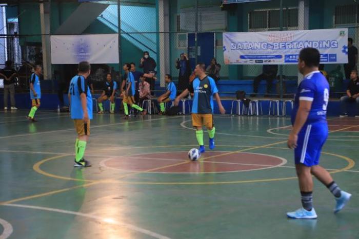 Turnamen Futsal Piala Cabang Dinas Pendidikan Banten 2025 Bergulir di Kota Tangerang