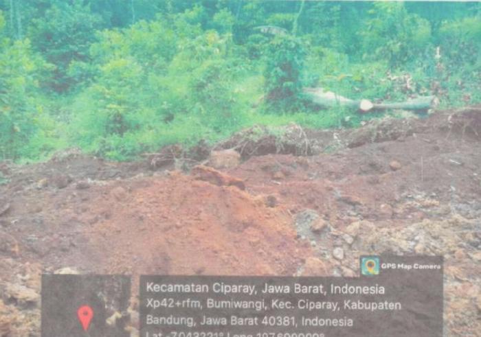 Perhatikan Ancaman Bencana! Alih Fungsi Lahan di Ciparay Makin Brutal:, Pemerintah Kemana?