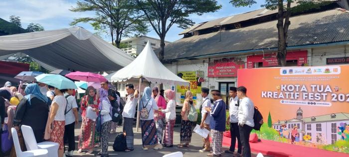 Kota Tua Kreatif Fest 2025 Semarakkan Jakarta Barat dengan Kolaborasi dan Kreativitas