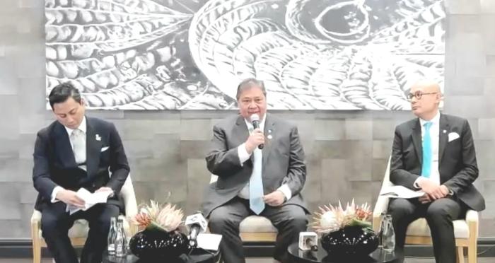 KTT G20 Afrika Selatan Indonesia Tekankan Pentingnya Pembiayaan Inklusif bagi Negara Berkembang