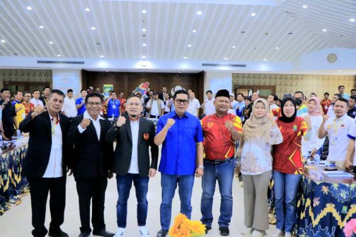 Raker KONI 2025 Kota Tangerang Siapkan Strategi Jitu Menuju Porprov Banten 2026