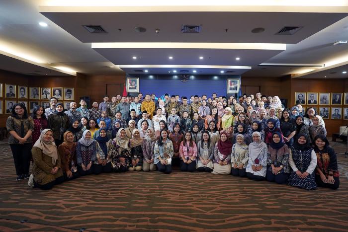 Pejabat Fungsional Baru Dilantik Sekjen Kemendag Tekankan Nilai Dasar ASN