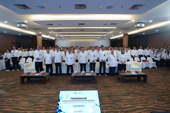 120 Peserta Magang Diterima di Kemendag Mendag Tekankan Pentingnya Pengalaman Kerja