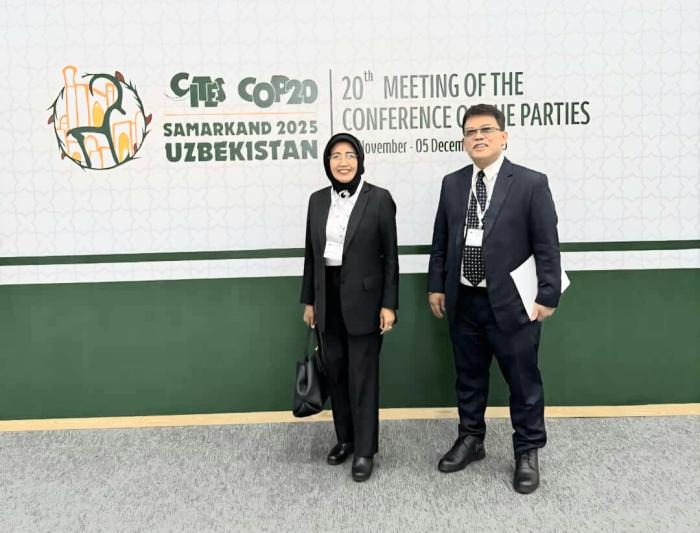 Indonesia Berperan Aktif dalam Upaya Global Lindungi Spesies Terancam Punah di CITES CoP20