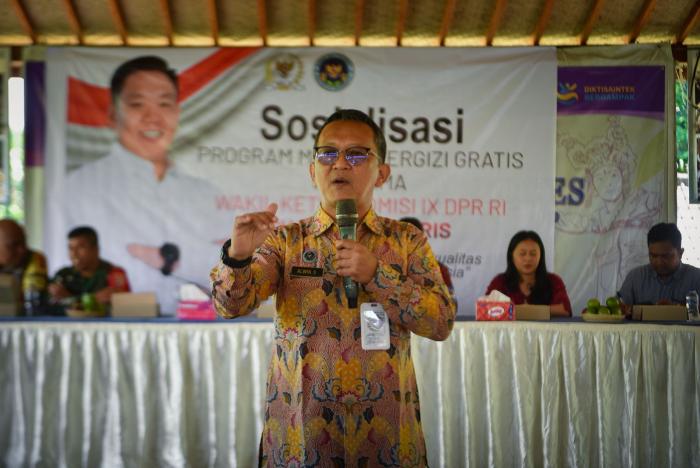 Sosialisasi Program Makan Bergizi Gratis di Desa Wisata Pinge Bali: Wujud Nyata Menuju Indonesia Sehat