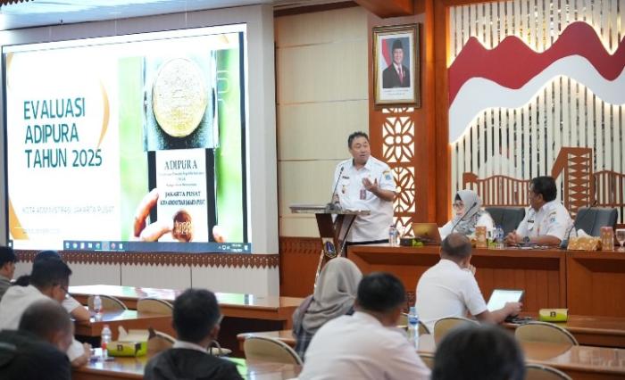 Evaluasi Adipura 2025 Tuntas Jakarta Pusat Berharap Jadi Kota Terbaik